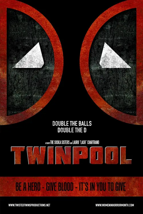 Movie poster "Twinpool"