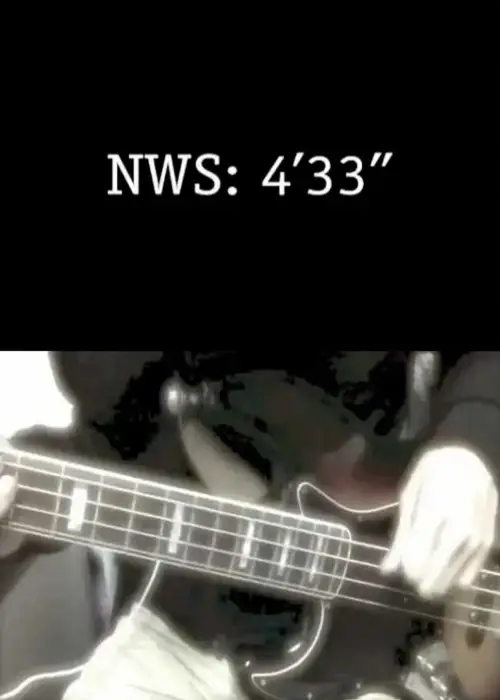 Movie poster "Video Wall Installation of John Cage’s 4’33″"