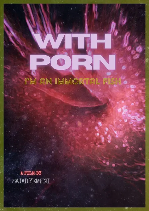 Movie poster "With porn,I