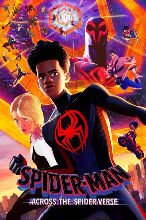 Movie poster "Spider-Man: Across the Spider-Verse"