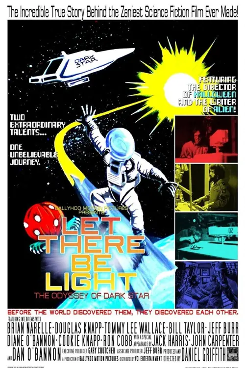 Movie poster "Let There Be Light: The Odyssey of Dark Star"