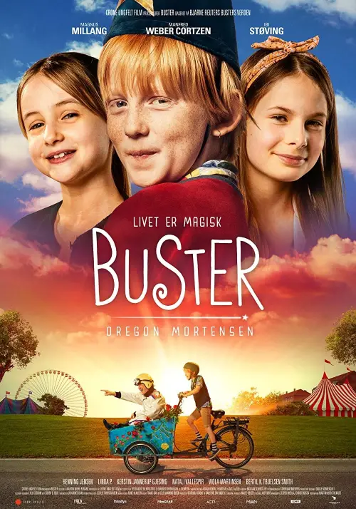 Movie poster "Buster