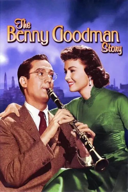 Movie poster "The Benny Goodman Story"