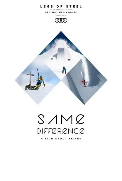 Movie poster "Same Difference"