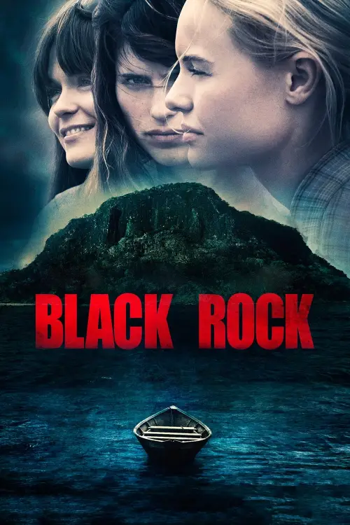 Movie poster "Black Rock"