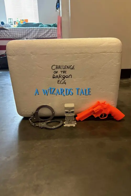 Movie poster "Challenge Of The Dargon Egg"