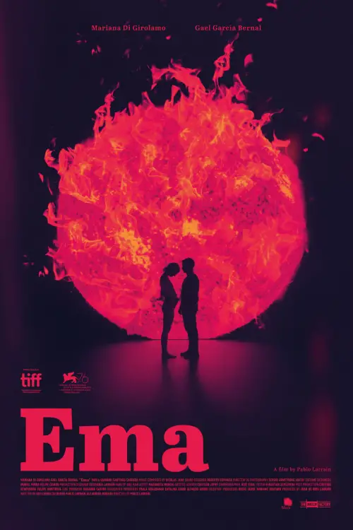 Movie poster "Ema"