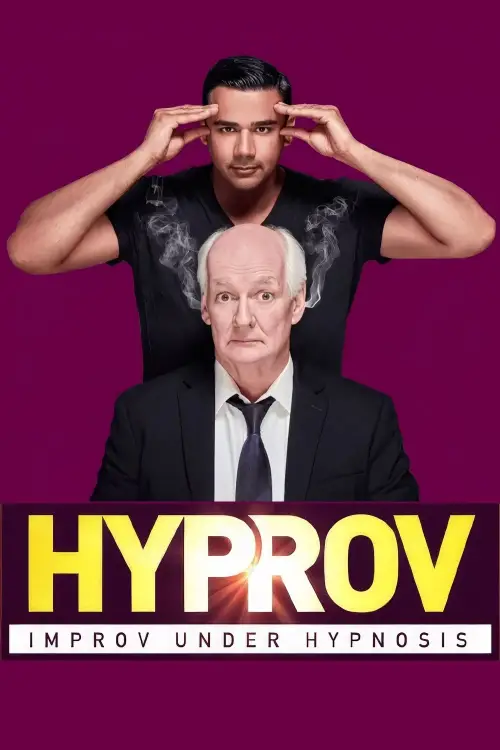 Movie poster "Hyprov: Improv Under Hypnosis"