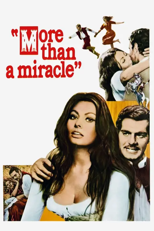 Movie poster "More Than a Miracle"
