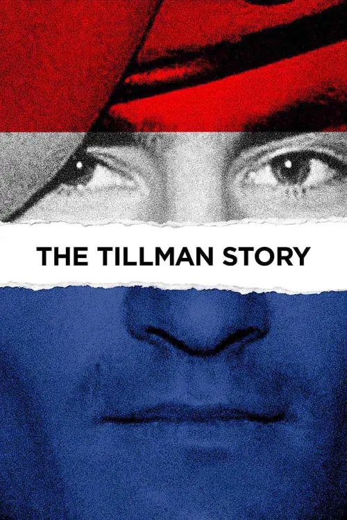 Movie poster "The Tillman Story"