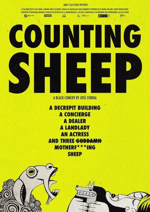 Movie poster "Counting Sheep"
