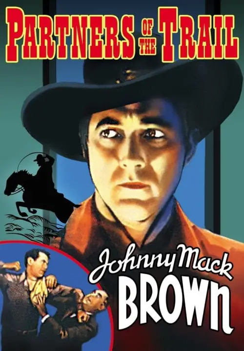 Movie poster "Partners of the Trail"