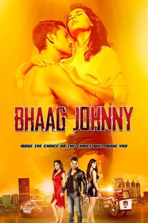 Movie poster "Bhaag Johnny"