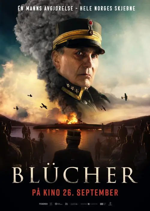 Movie poster "Blücher"