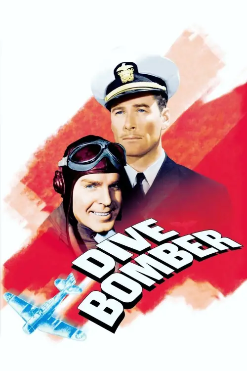 Movie poster "Dive Bomber"