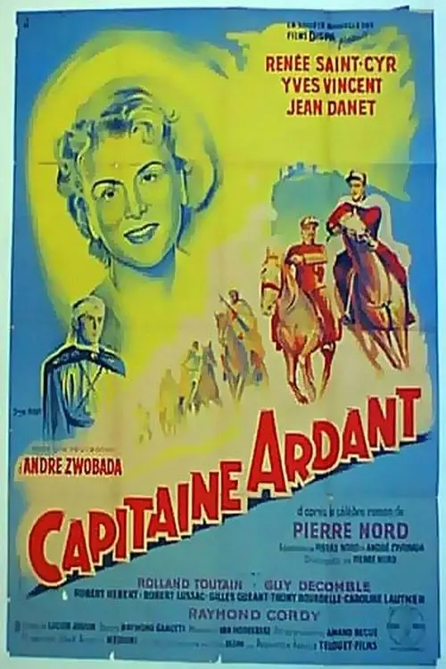 Movie poster "Captain Ardant"