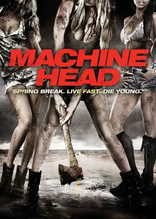 Movie poster "Machine Head"