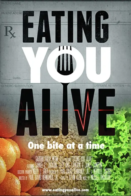 Movie poster "Eating You Alive"