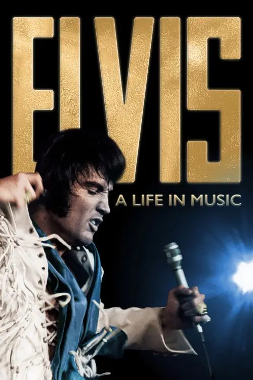 Movie poster "Elvis: A Life in Music"