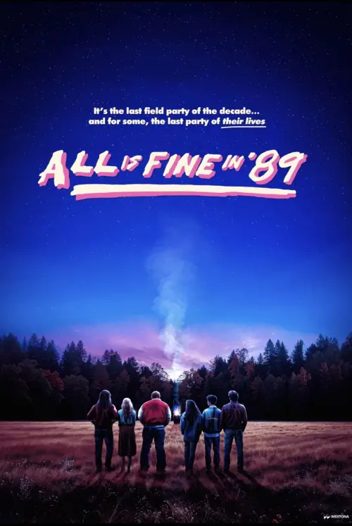 Movie poster "All is Fine in 