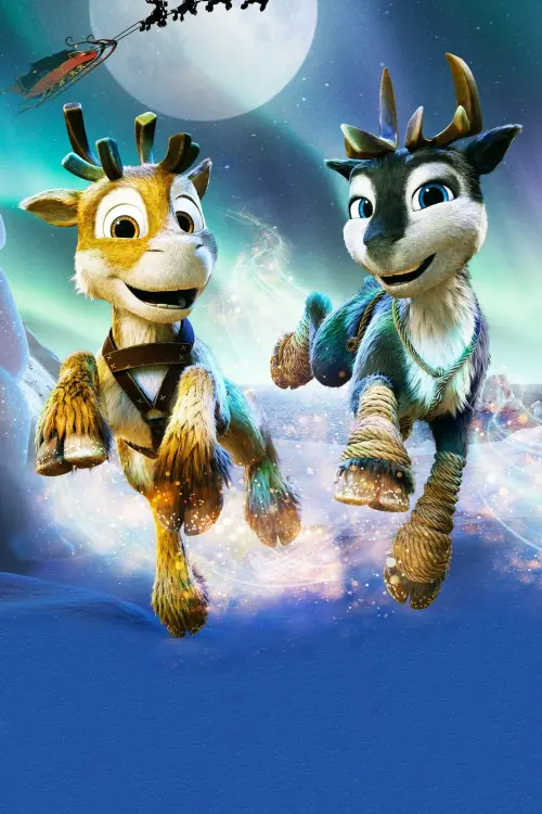 Movie poster "Niko: Beyond the Northern Lights"