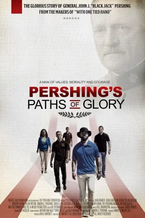 Movie poster "Pershing