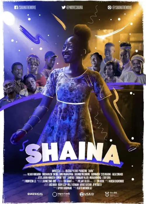 Movie poster "Shaina"
