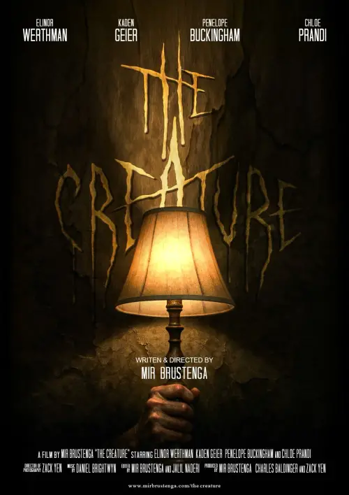Movie poster "The Creature"