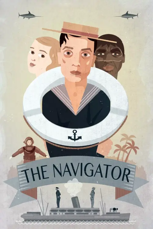 Movie poster "The Navigator"