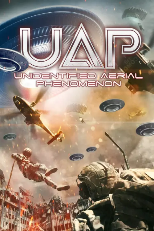 Movie poster "UAP: Unidentified Aerial Phenomena"