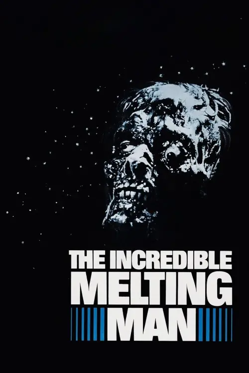 Movie poster "The Incredible Melting Man"