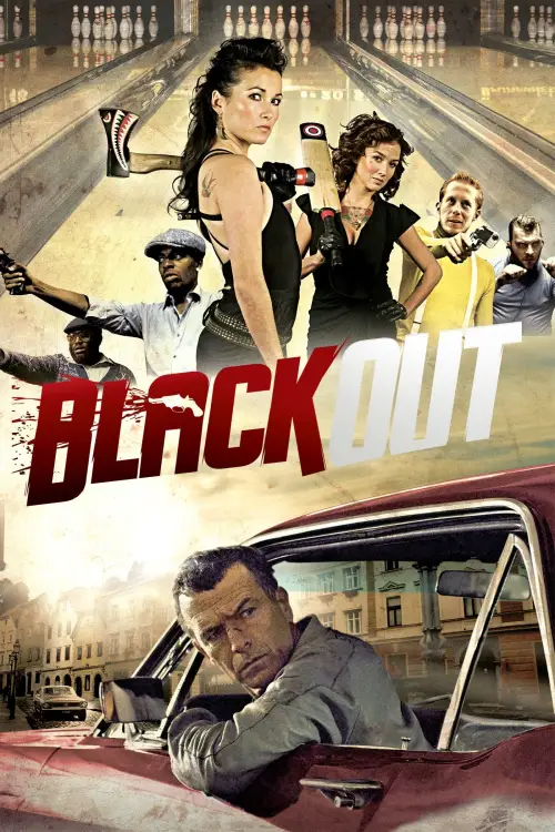 Movie poster "Black Out"