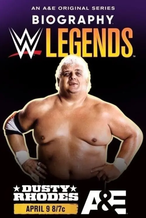 Movie poster "Biography: Dusty Rhodes"