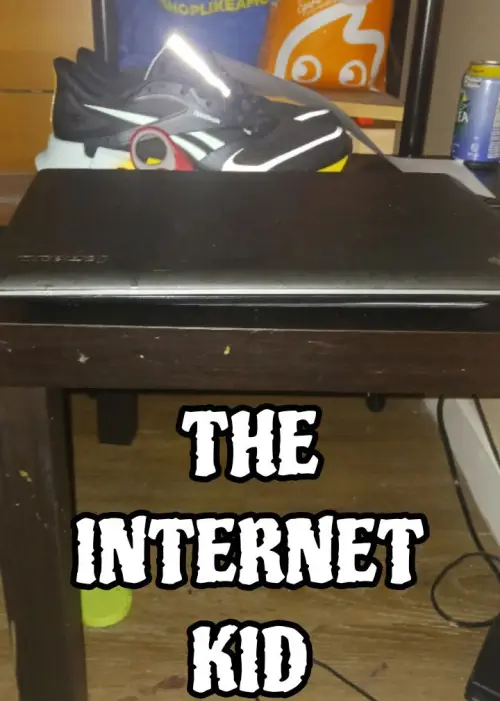 Movie poster "The Internet Kid"