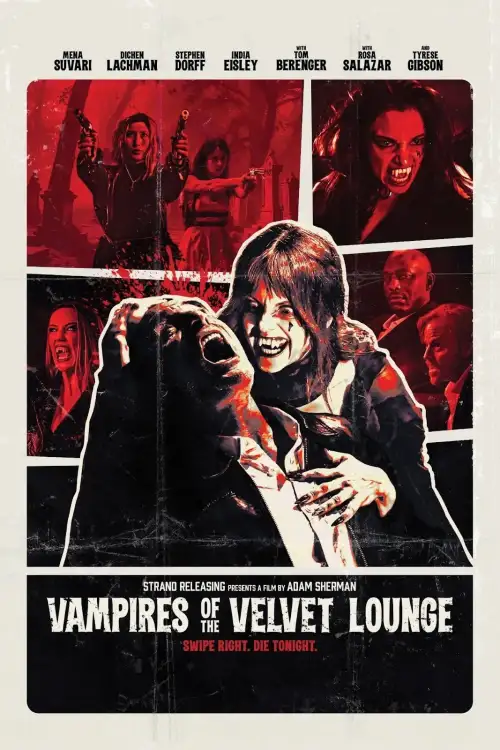 Movie poster "Vampires of the Velvet Lounge"