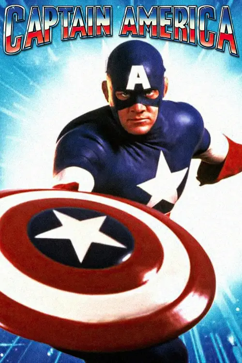 Movie poster "Captain America"
