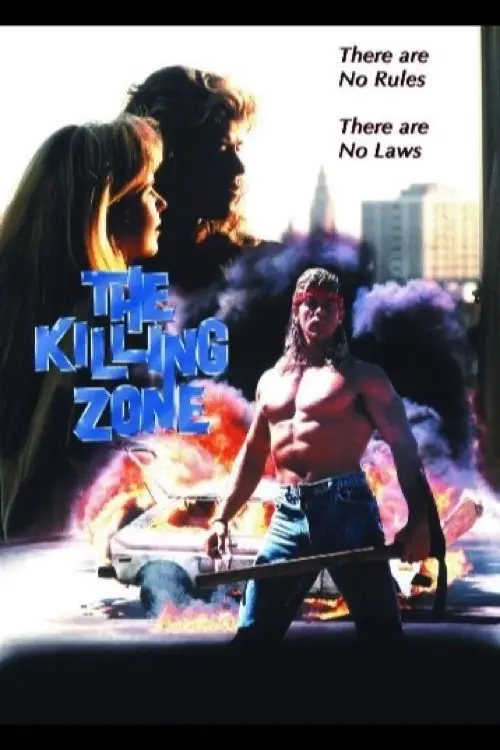 Movie poster "The Killing Zone"