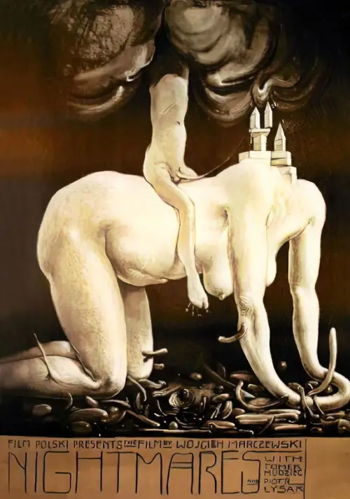 Movie poster "Nightmares"