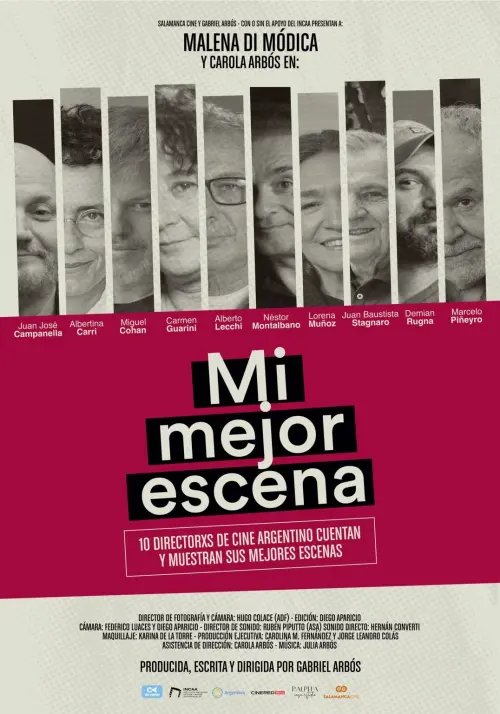 Movie poster "Mi mejor escena"