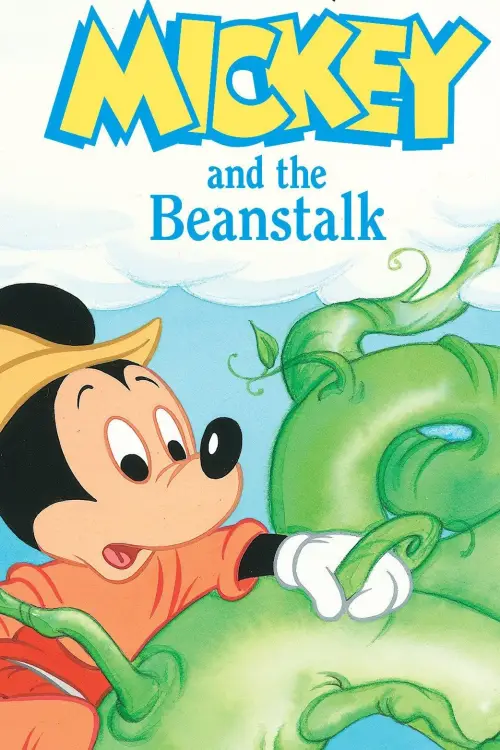 Movie poster "Mickey and the Beanstalk"