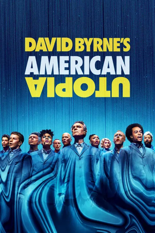 Movie poster "David Byrne