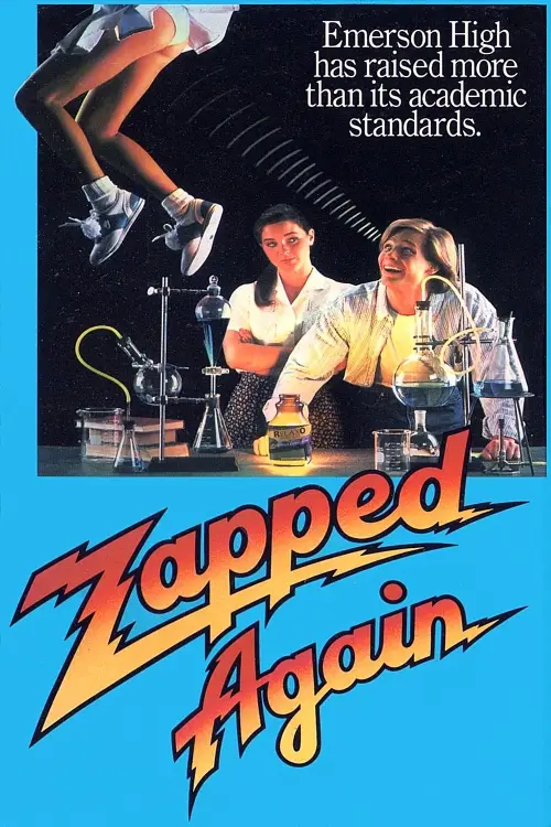 Movie poster "Zapped Again!"