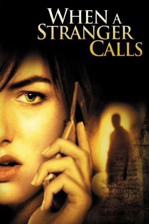 Movie poster "When a Stranger Calls"