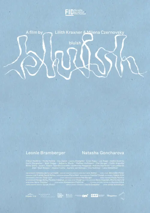 Movie poster "Bluish"