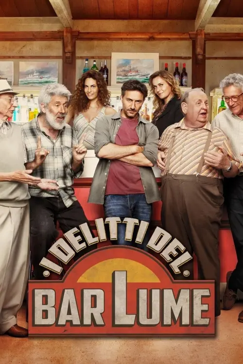 Movie poster "I delitti del BarLume - Mare forza quattro"