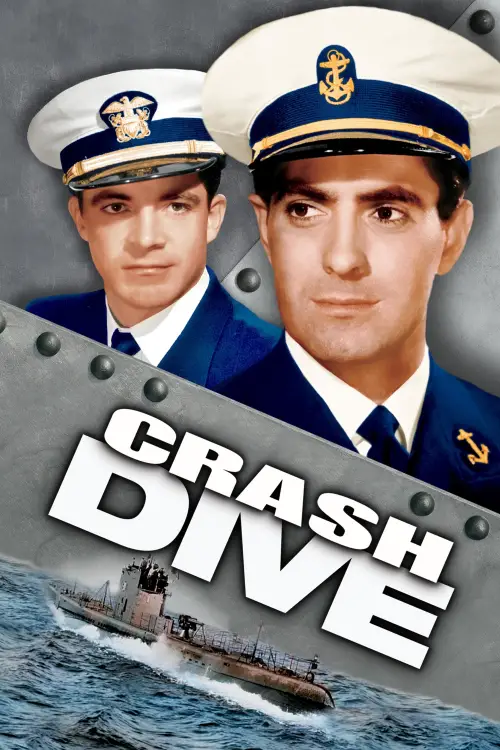 Movie poster "Crash Dive"