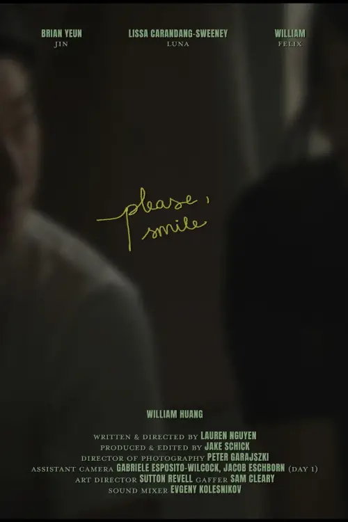 Movie poster "Please, Smile"