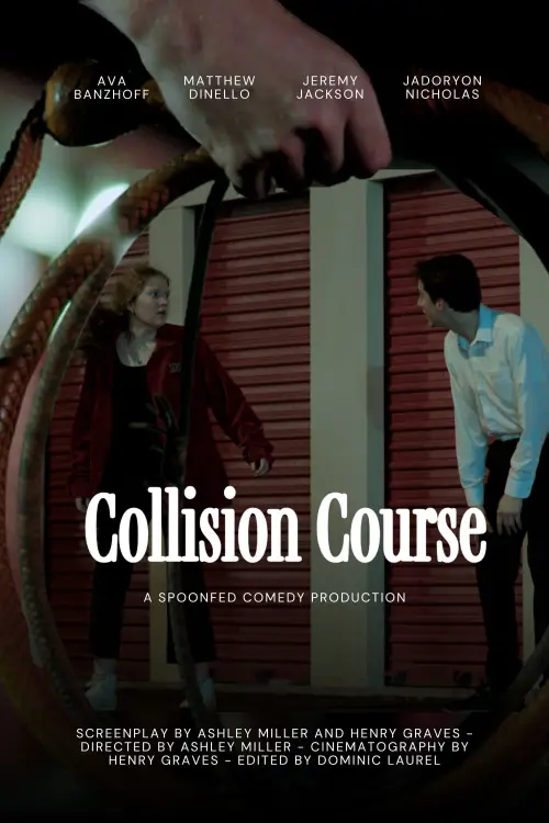 Movie poster "Collision Course"