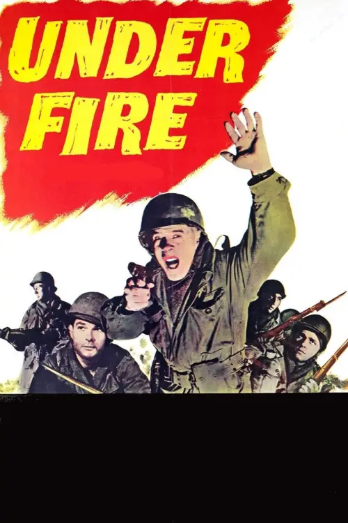 Movie poster "Under Fire"