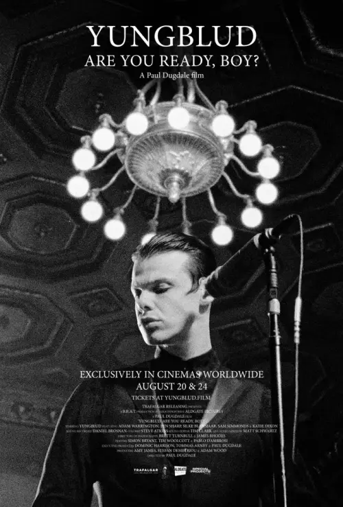 Movie poster "YUNGBLUD. Are You Ready, Boy?"